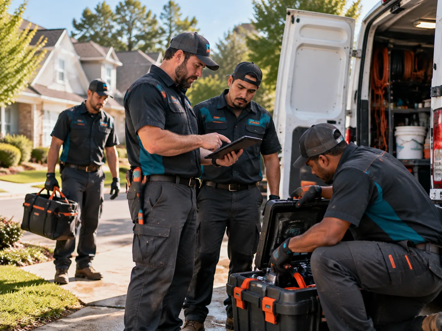 Clogged Drain Service in Westgate, IA near me